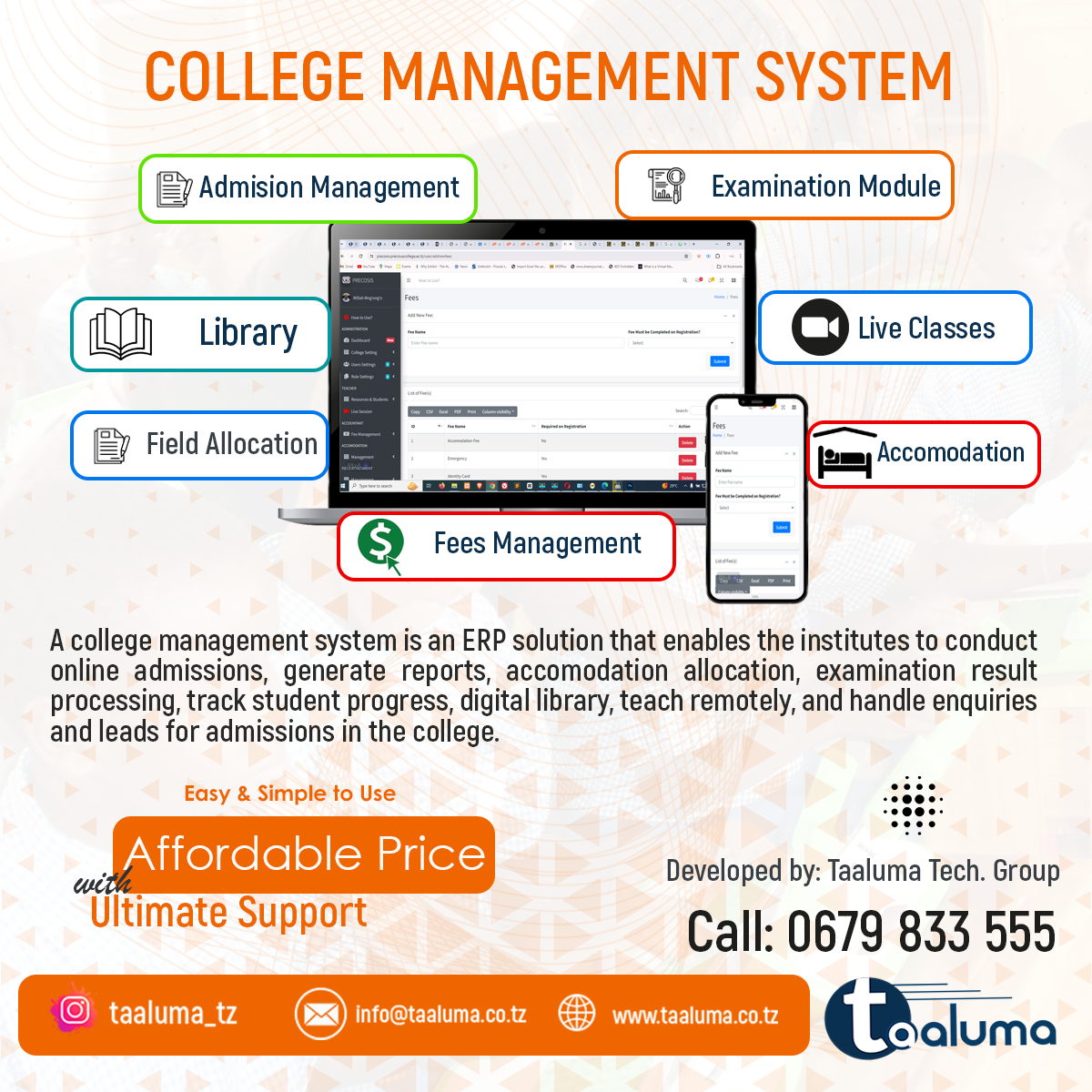 School Management System
